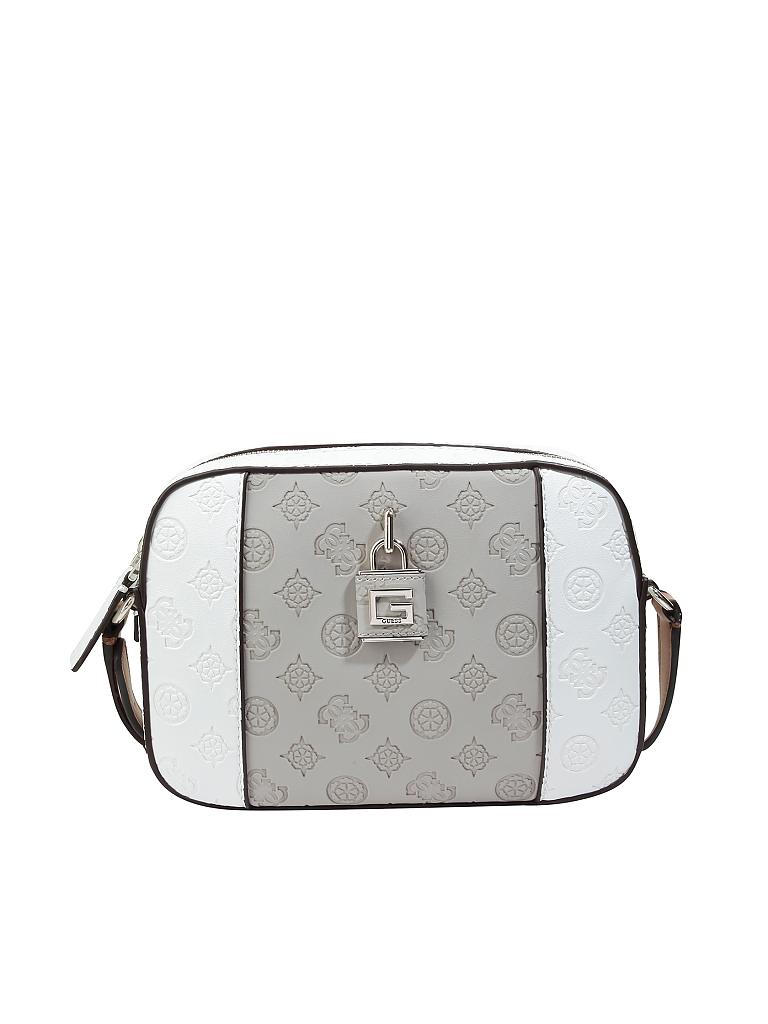 GUESS Tasche Crossbody Kamryn grau